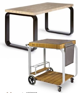 TAVOLO E CARRELLO MEJ ART. 1030