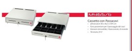 CASSETTO CON PASSACAVI M 465/b