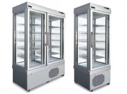 ESPOSITORI VERTICALI PER PASTICCERIA