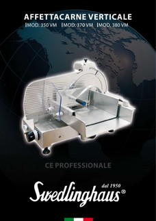 AFFETTACARNE VERTICALE MOD. 350 - 370 - 380 VM
