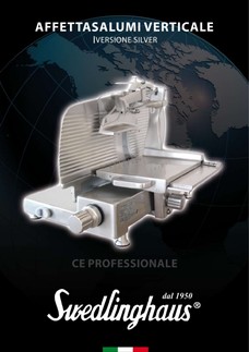 AFFETTASALUMI VERTICALE VERSIONE SILVER