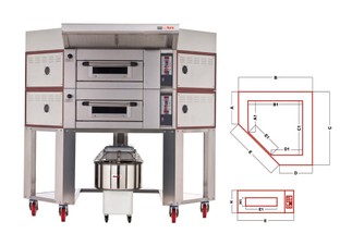 FORNI SERIE DIAMANTE